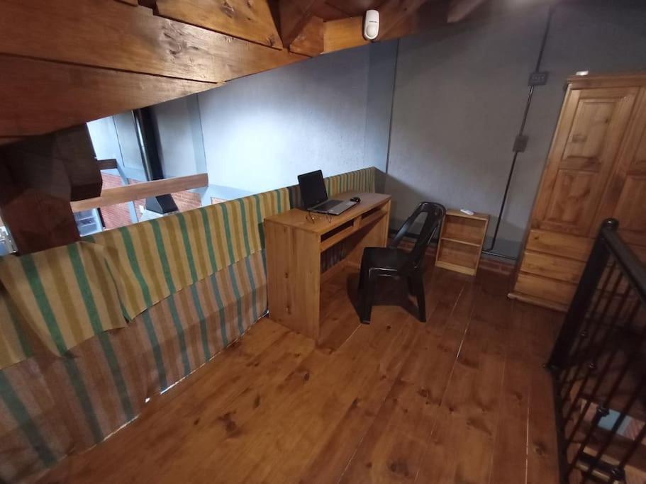 Luis GuillonEscala Ezeiza Loft Con Desayunoアパートメント エクステリア 写真