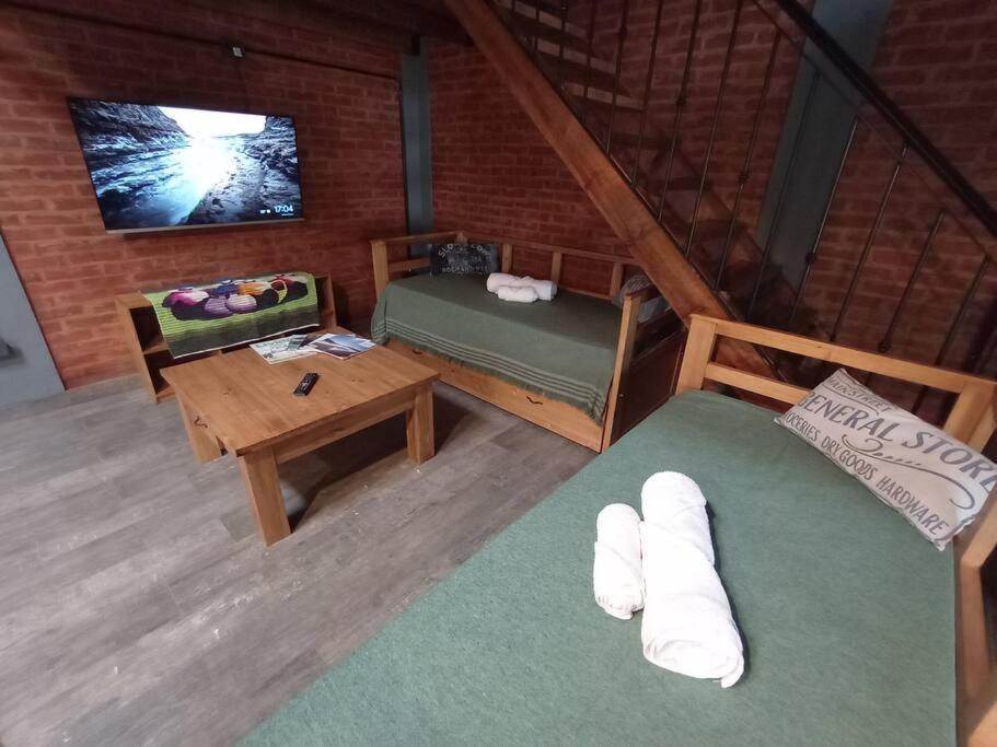 Luis GuillonEscala Ezeiza Loft Con Desayunoアパートメント エクステリア 写真