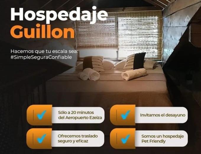 Luis GuillonEscala Ezeiza Loft Con Desayunoアパートメント エクステリア 写真