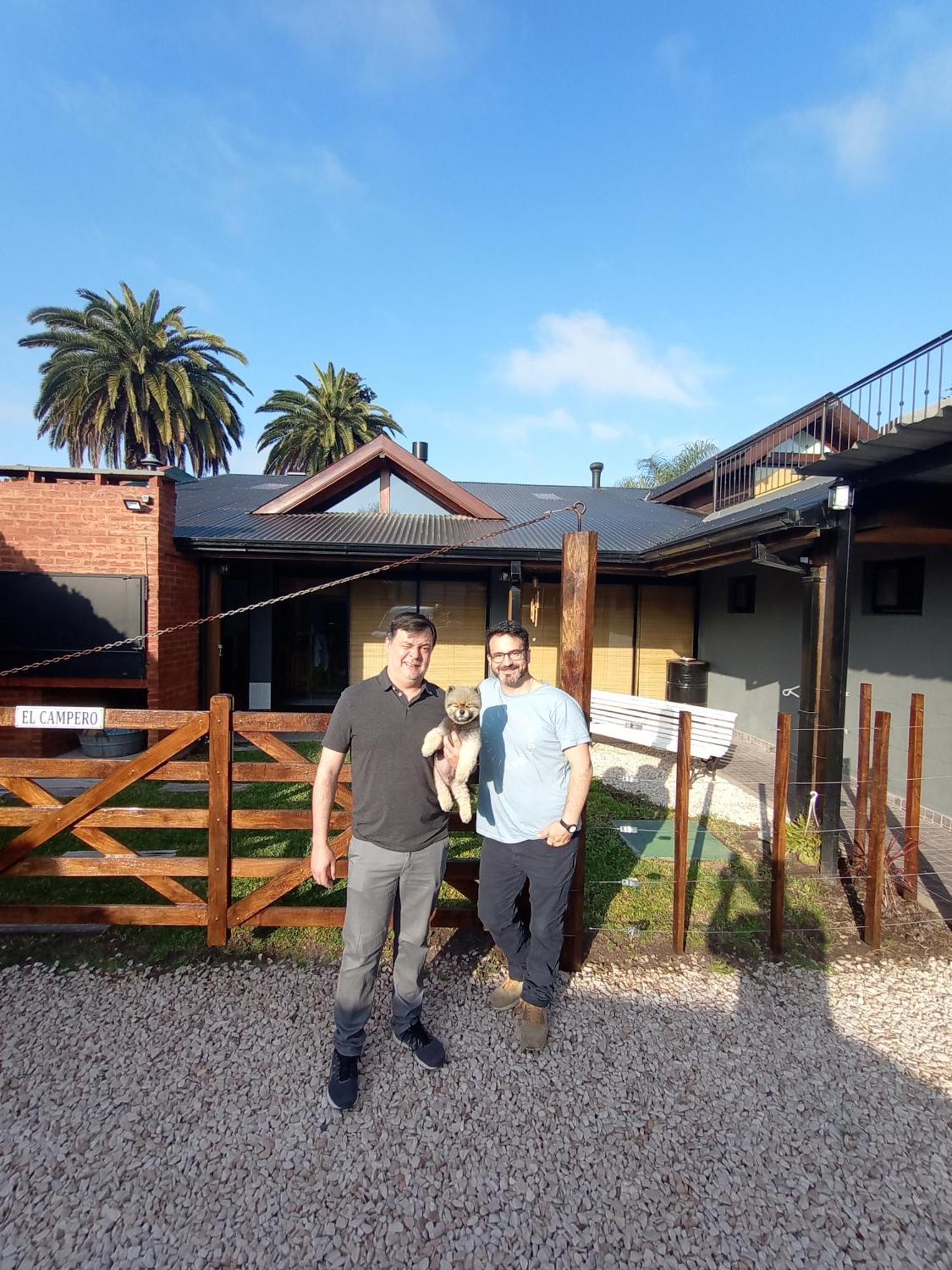 Luis GuillonEscala Ezeiza Loft Con Desayunoアパートメント エクステリア 写真